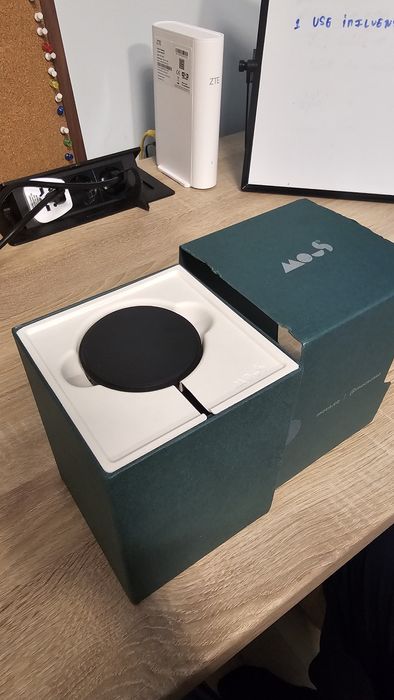 Husă S23 ULTRA / Mouse + Wireless Charger