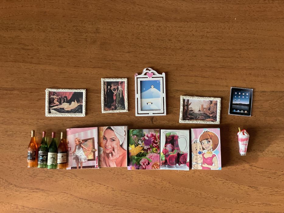 Мебель и нужности для кукол