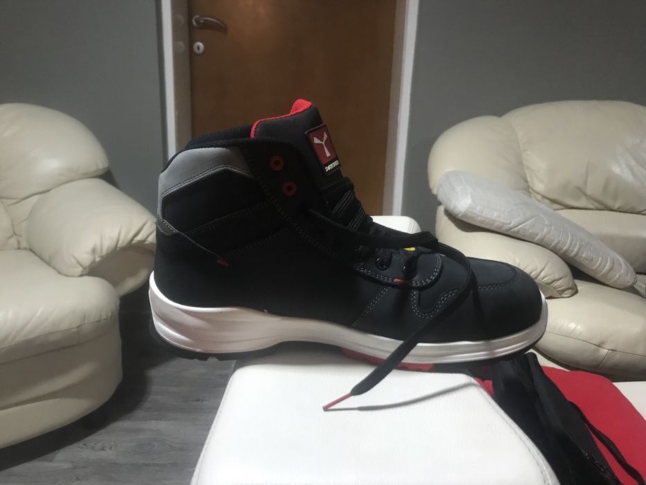 Обувки Payper  с желязно бомбе