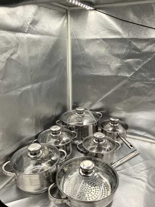 Set gatit 12 piese inox Royalty Line