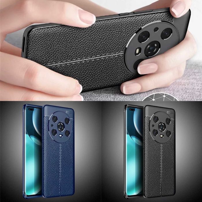 Husa Antisoc model PIELE pt Honor Magic4 Lite, Magic4 Pro