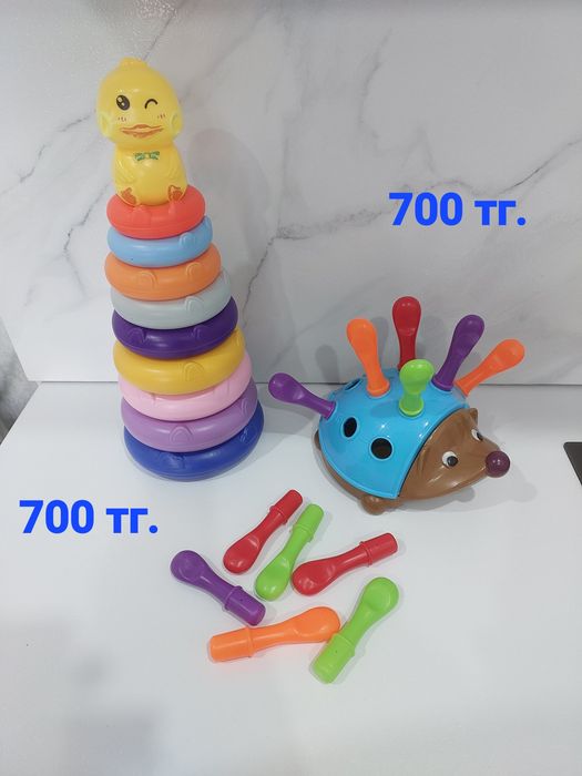 Продам игрушки детские