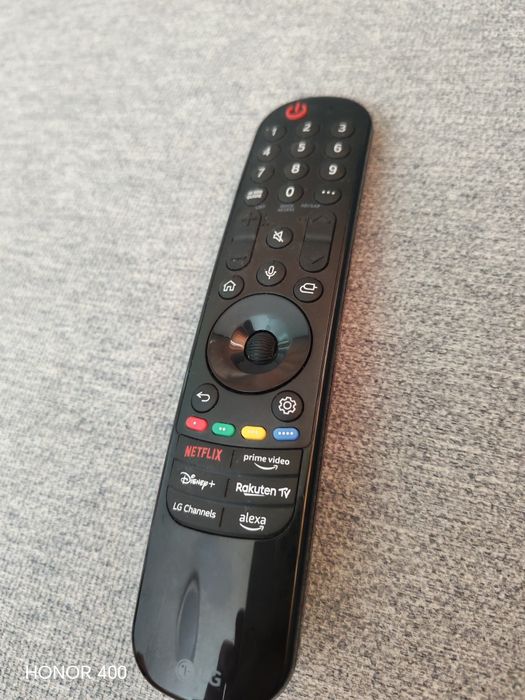LG magic remote дистанционно