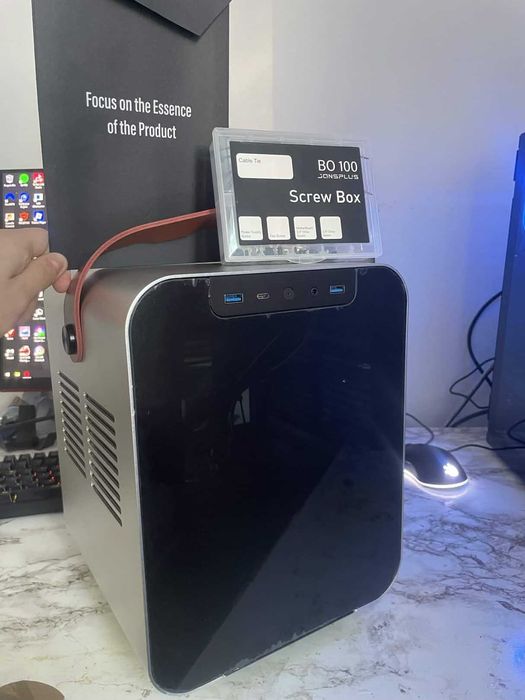 Carcasa PC Mini-ITX JONSBO Jonsplus BO100 Noua