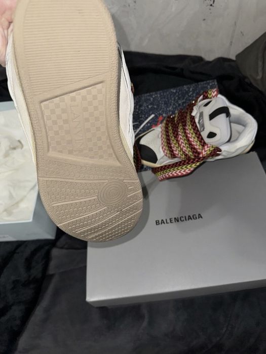 Lanvin Curb Sneakers