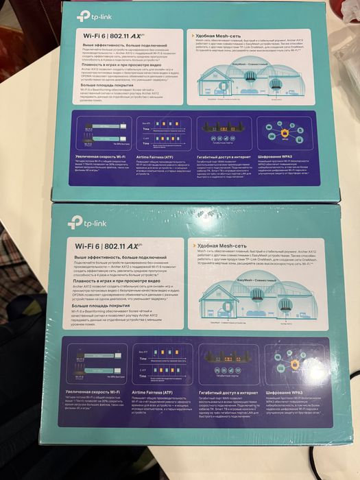 Wi-Fi роутер TP-LINK Archer AX12