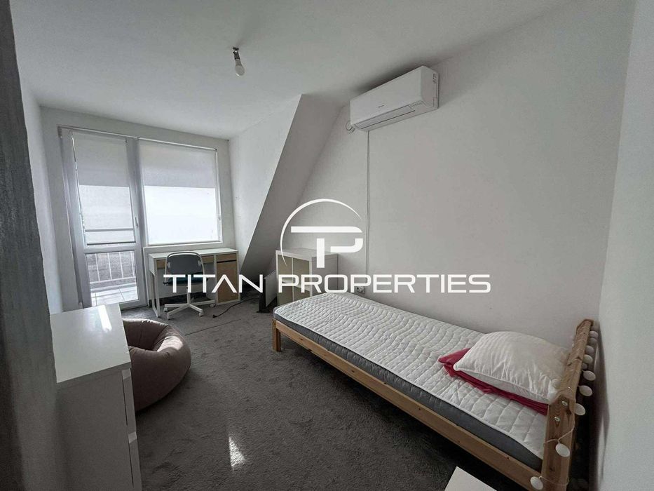 Дава се под наем Тристаен апартамент в Варна, Червен площад - 50 кв.м за 409 € - Снимка #5