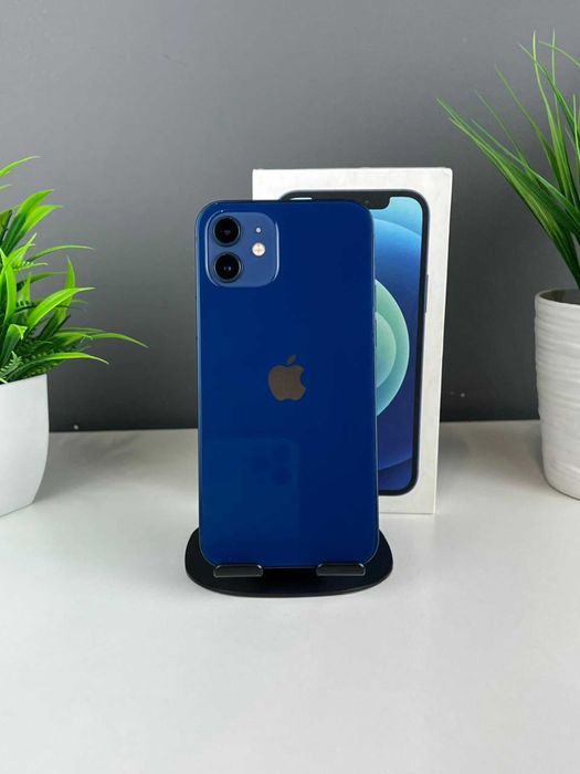 Apple iPhone 12 128GB, синий 12643а5093