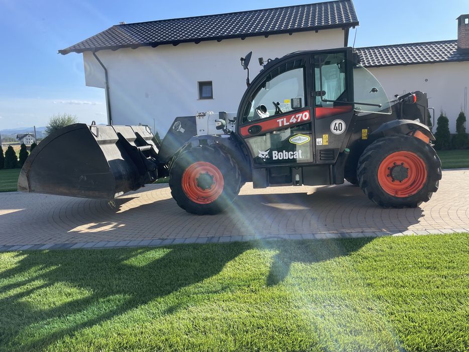 Bobcat TL 470  telescopic 2013 (nu JCB/MERLO/MANITOU)