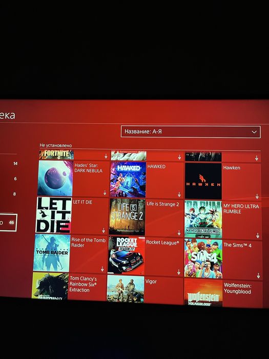 продам Playstation 4 с 50 играми