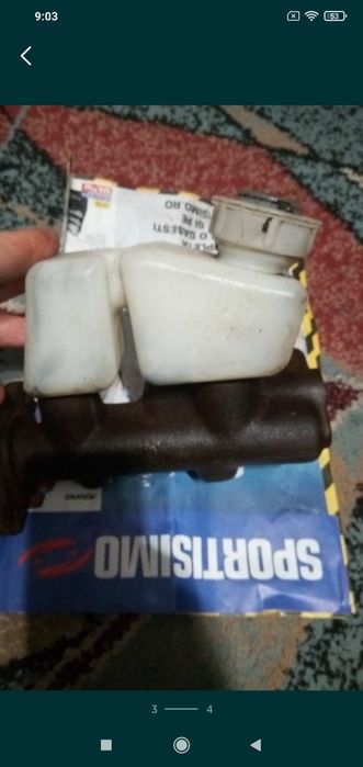 Pompă frână dublu circuit Dacia
