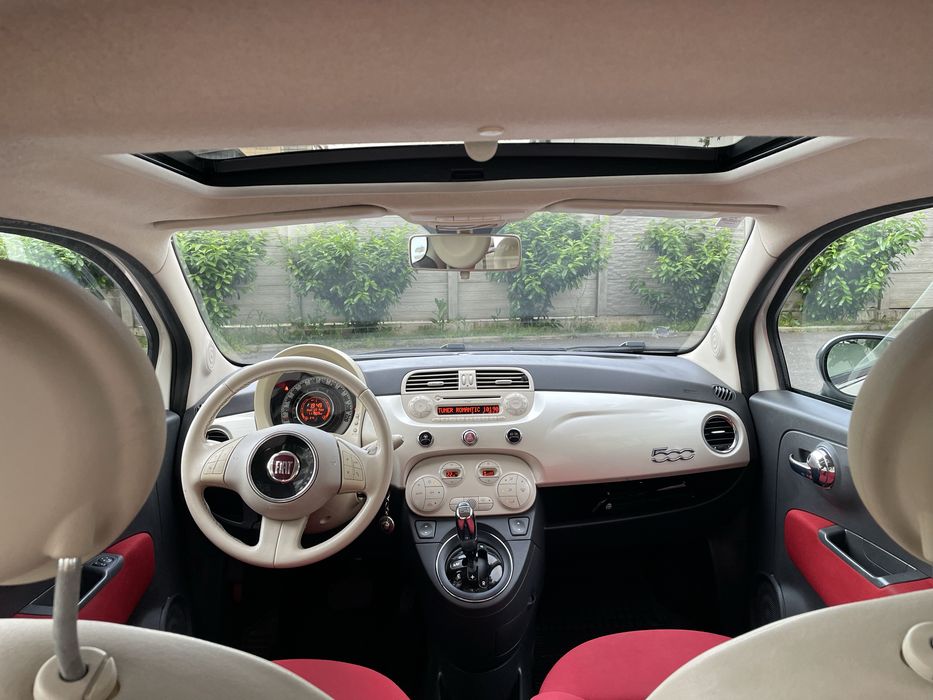 Fiat 500 1.2i AUTOMATA 2009