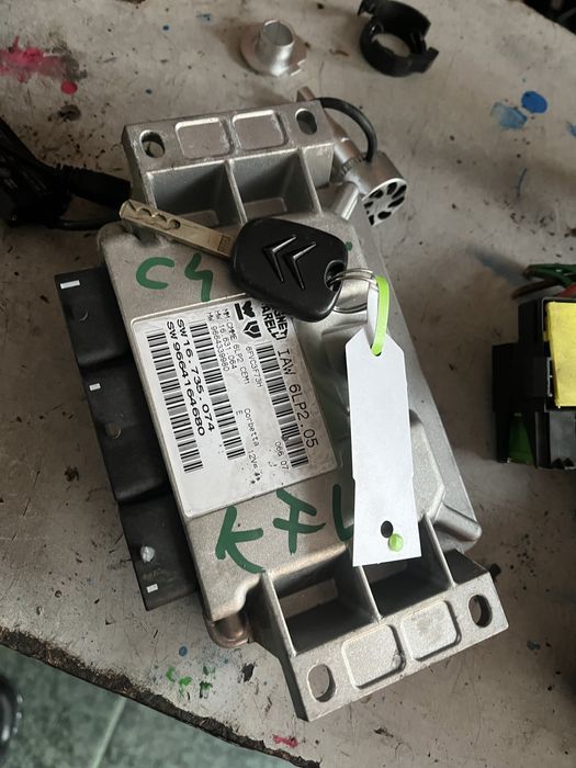 kit pornite citroien c4 1,4 i cod kfu