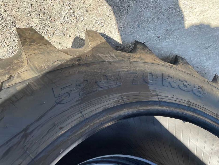 520/70R38 SEHA Cauciucuri noi Radiale tractor FENDT