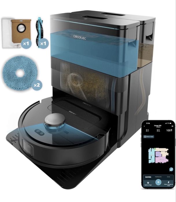 Aspirator robot Cecotec Conga X50 X-treme Sigilat Expediem In Tara