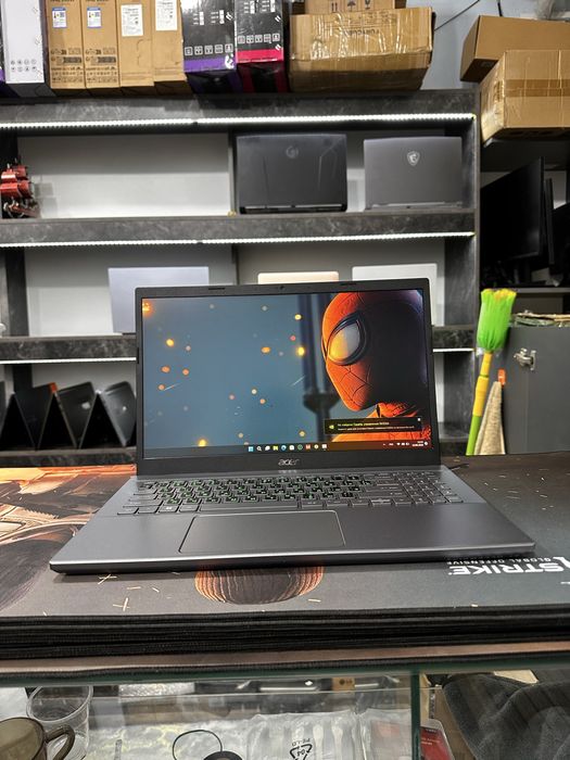 Мощный игравой ноутбук Acer Aspire i5-1235U 8/512 RTX2050