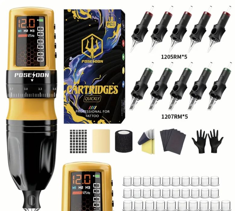 Продам тату-машинку PoseiDon