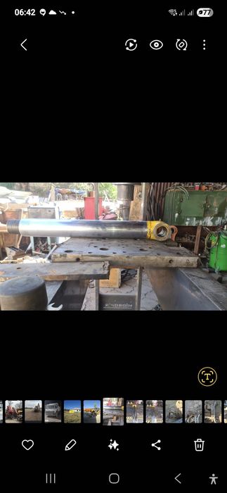 Услуги 150тонного пресса