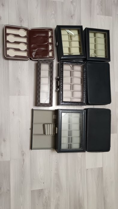 Футляр кейс шкатулка  для часов новый