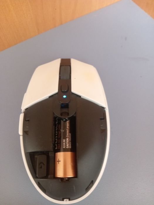 Logitech g304 белая