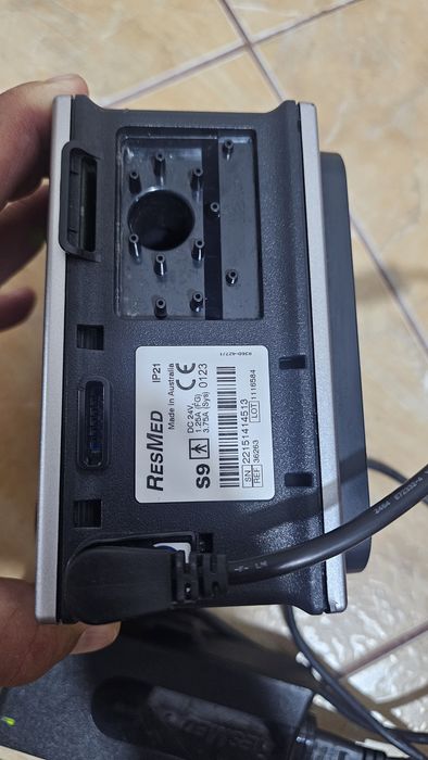 Aparat apnee CPAP ResMed S9 elite
