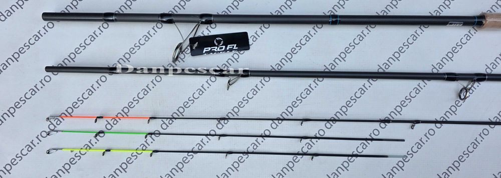 Lanseta PROFL X POWER FEEDER Long Distance 3,90m 180g 3 varfuri carbon