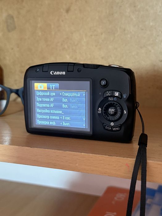 Conon PowerShot SX120 is