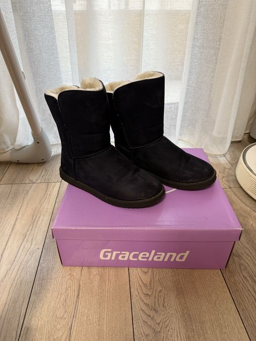 Зимни боти, син цвят  37н.