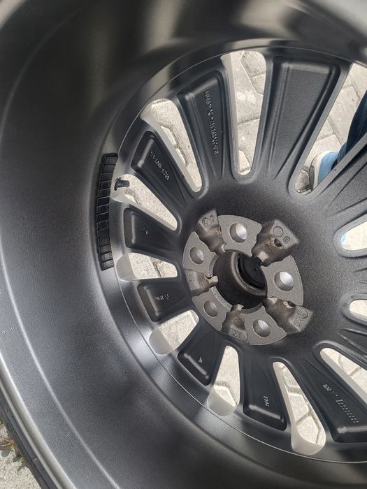 Set jante R19 Jaguar și anvelope Dunlop 255 35 19