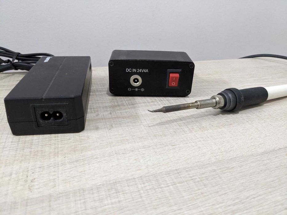 Letcon rapid T12 + incarcator + 1 varf precizie Quick Pistol Lipit