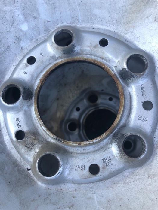 Jante 17 tabla bmw ,cauciucuri 225/50/17