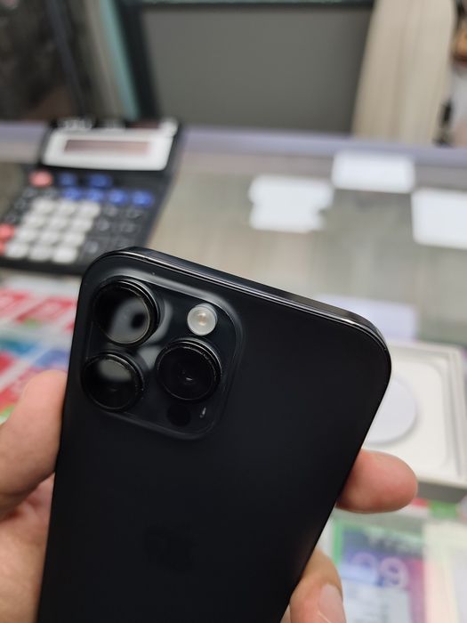 Продам б.у 16pro max 256gb black 92% в хорошем состоянии