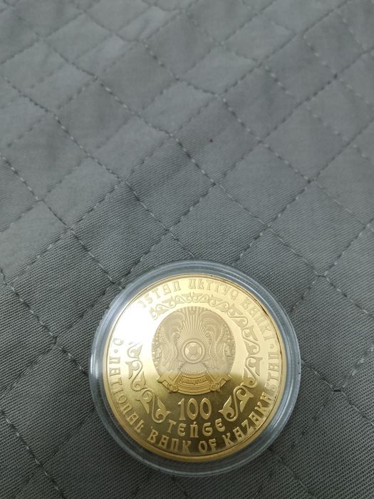 Золотой барс монета