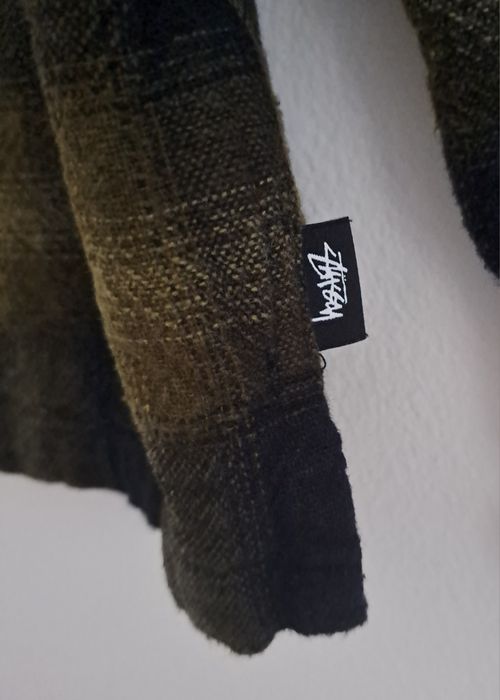 Stussy x Plaid Flannel