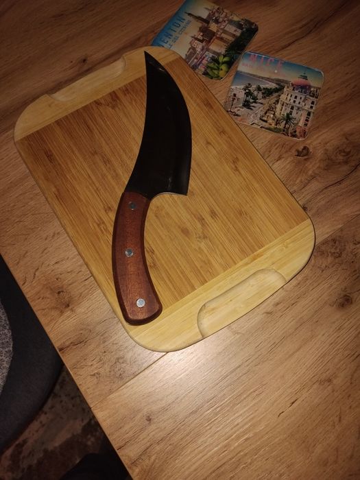 Нож ловджийски много остър