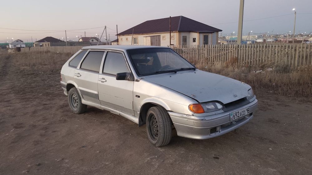 Разбор ваз 2114 есть все