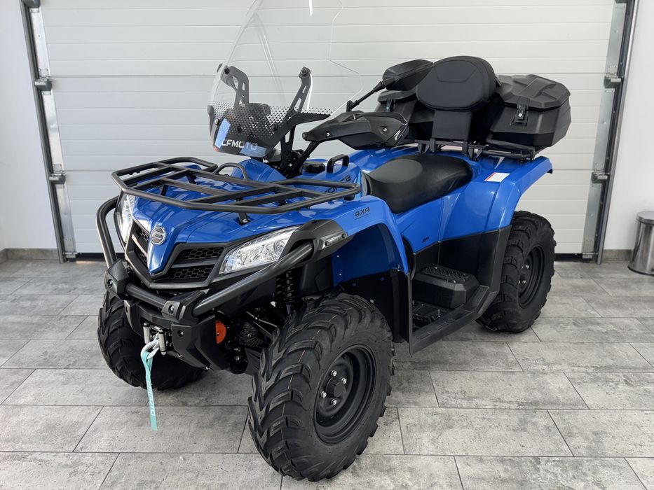 Atv ca NOU Cf Moto 450 L 2023   (nu linhai tgb Goes can am suzuki