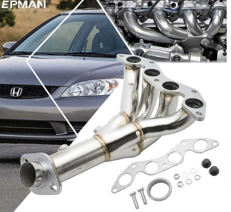 Спортни изпускателни колектори, неръждаема стомана.BMW/M3,Honda,VW