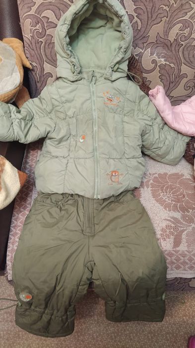 Детские комбинезоны