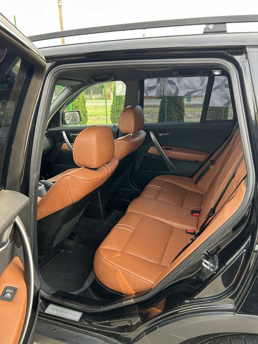 Bmw x3 3.0D M57 204cp