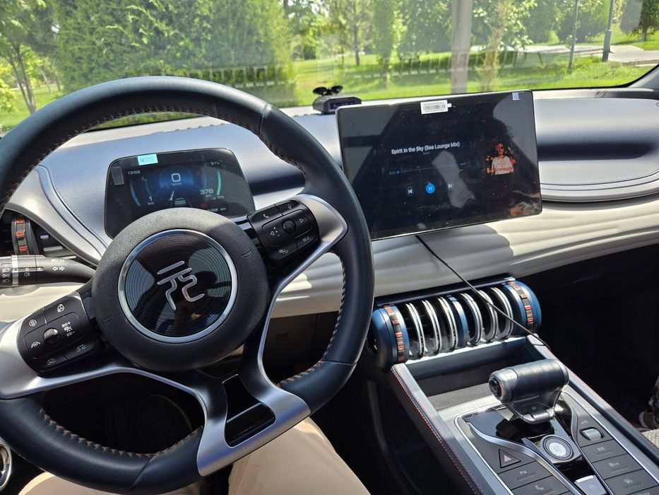 Продаётся BYD Yuan Plus 2023г