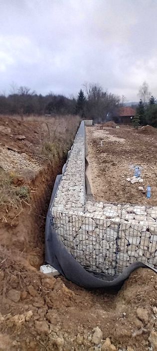 Габиони , подпорни оградни и декоративни