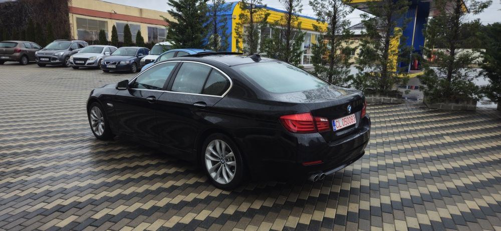 Bmw 520 diesel 2013  recent adus trapa