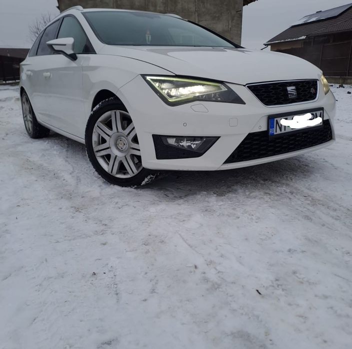 Seat Leon  fr euro 6 184 cai