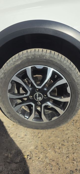 Диски р16 4×100 родные на кросс