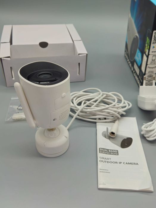 LSC Smart Connect външна смарт IP камера 1296p, WiFi Dual Band, IP65