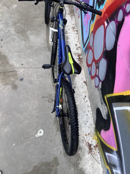 bicicleta rockrider st 540