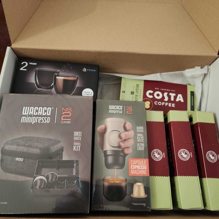 преносима кафемашина –MINIPRESSO+калъф