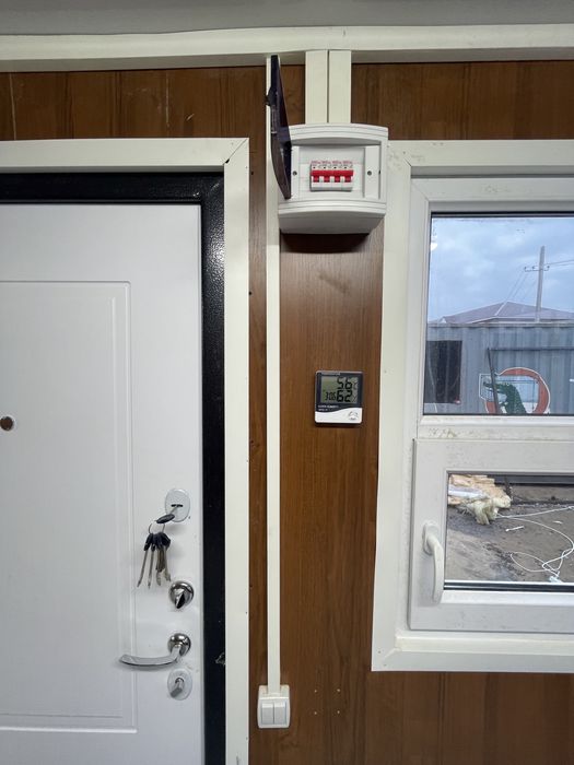 Контейнер Пост охраны