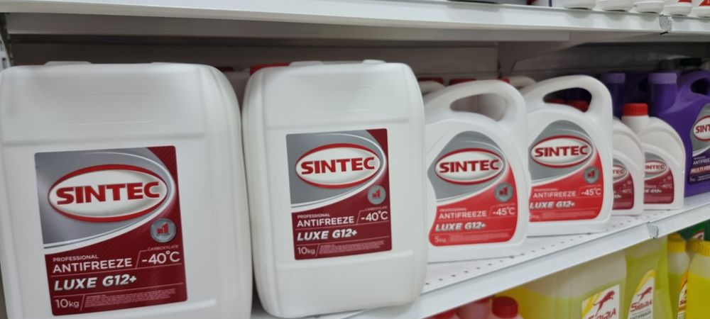 Антифриз SINTEC LUX G12+(-40)